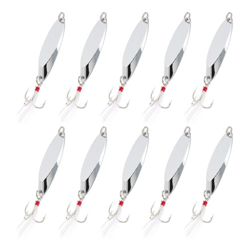 10pcs metal fishing - oz,