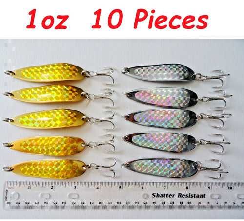 Pieces 1oz casting spoons - pieces, 5