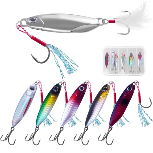 6pcs saltwater fishing - 6pcs, lures