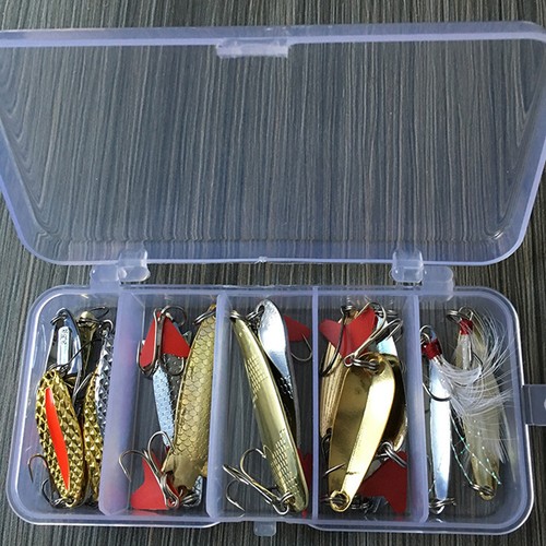 Pcs fishing lures - lures, metal