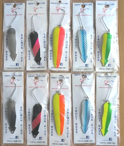 Pcs fishing lures great - 10,