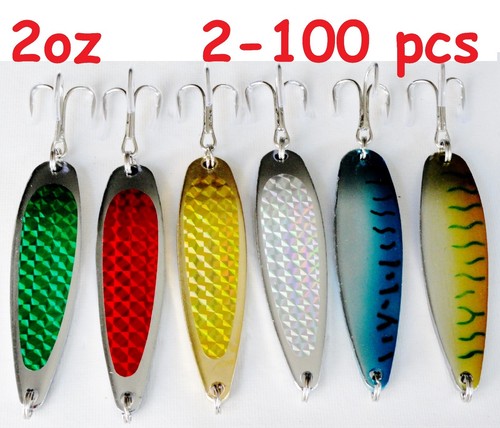 2oz crocodile casting spoons - 2oz,