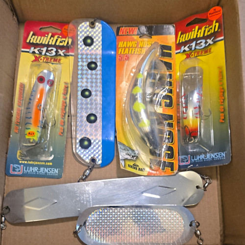 Luhr jensen kwikfish k13x - kwikfish,