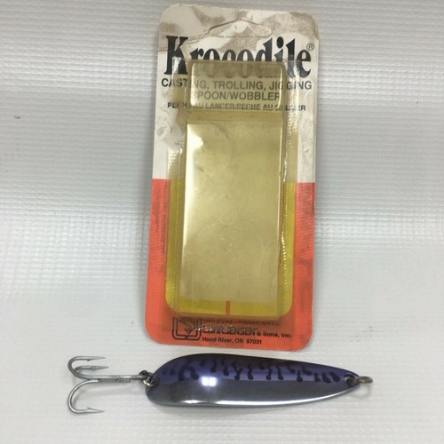 Luhr jensen 1oz - luhr, krocodile
